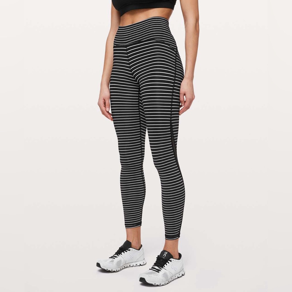 Lululemon Train Times 25” Size 4